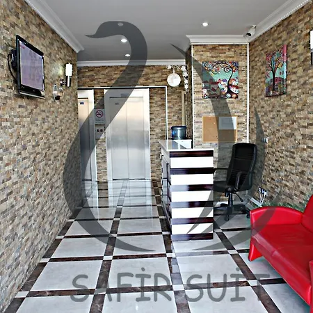 Safir Atasehir Апарт-отель Стамбул